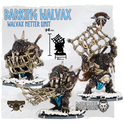 Barking Walvax, Walvax Netter Unit