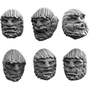 Ograx of Baalor Chainmail Coif Heads Pack