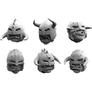 Ograx of Baalor Helmed Heads Pack