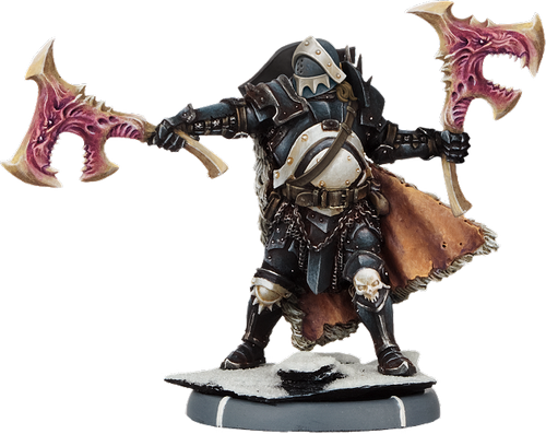 Destroyer Daarkan, Tain of Baalor on Foot