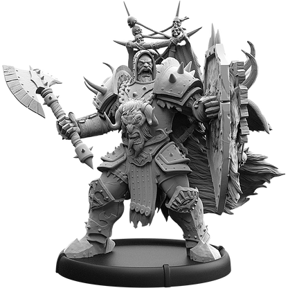 Shieldwall Rikkaard, Champion of Baalor on Foot