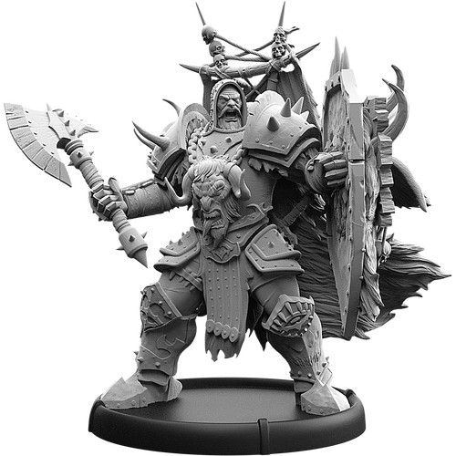 Shieldwall Rikkaard, Champion of Baalor on Foot
