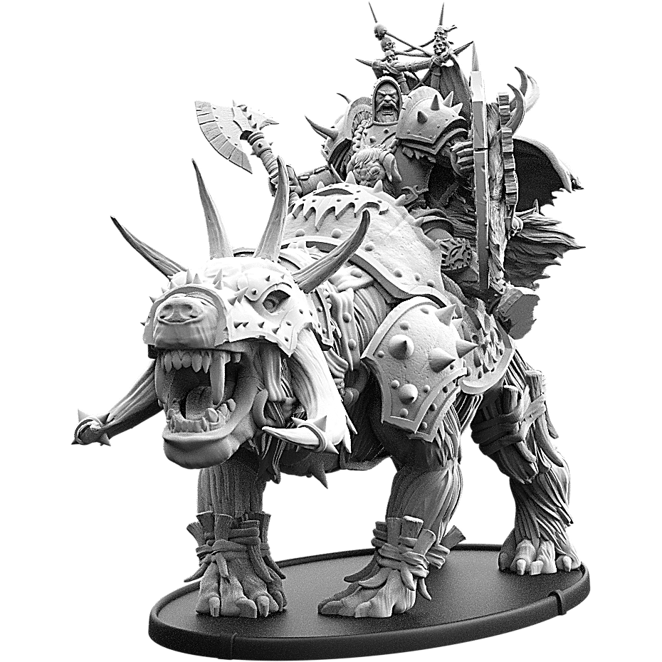 Shieldwall Rikkaard, Champion of Baalor on Theracx