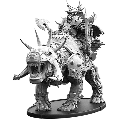 Shieldwall Rikkaard, Champion of Baalor on Theracx