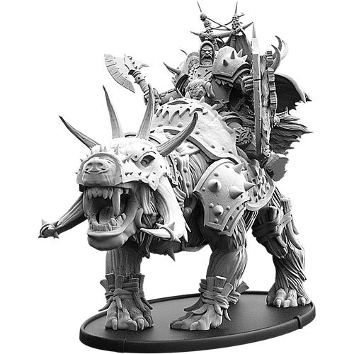 Shieldwall Rikkaard, Champion of Baalor on Theracx