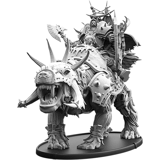 Shieldwall Rikkaard, Champion of Baalor on Theracx
