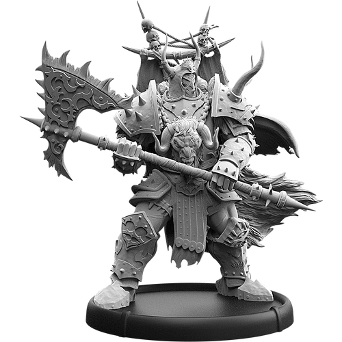 Great Axe Rikkaard, Champion of Baalor on Foot