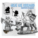 Great Axe Rikkaard, Champion of Baalor on Foot and on Theracx