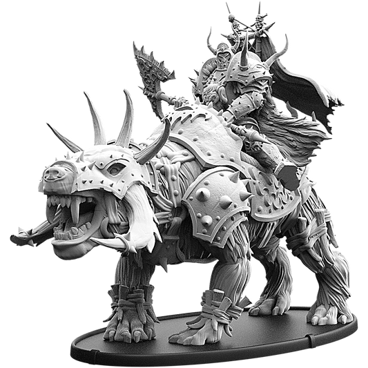 Great Axe Rikkaard, Champion of Baalor on Theracx