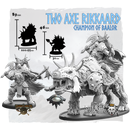 Two Axe Rikkaard, Champion of Baalor on Foot and on Theracx