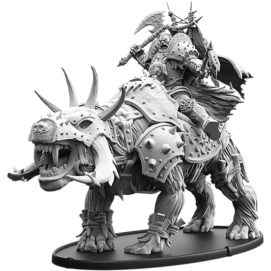 Two Axe Rikkaard, Champion of Baalor on Theracx