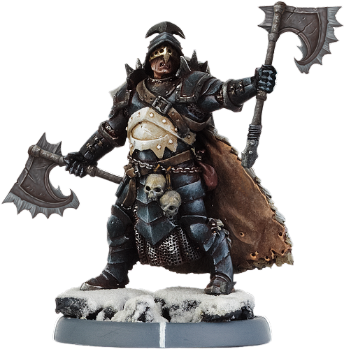 Two Axe Tundaar, Tain of Baalor on Foot