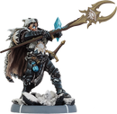 Ice Staff Maagaan, Warlock of Baalor on Foot