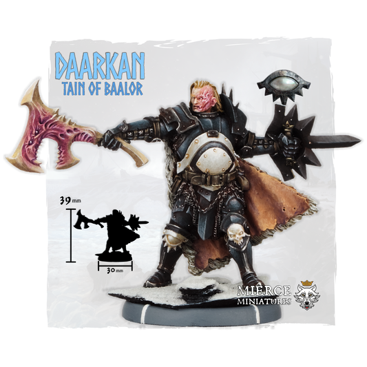 Daarkan, Tain of Baalor on Foot