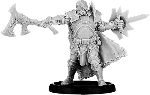 Helmed Daarkan, Tain of Baalor on Foot