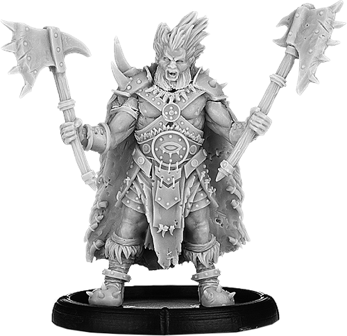 Two Axe Kaarstan, Reiver Tain on Foot