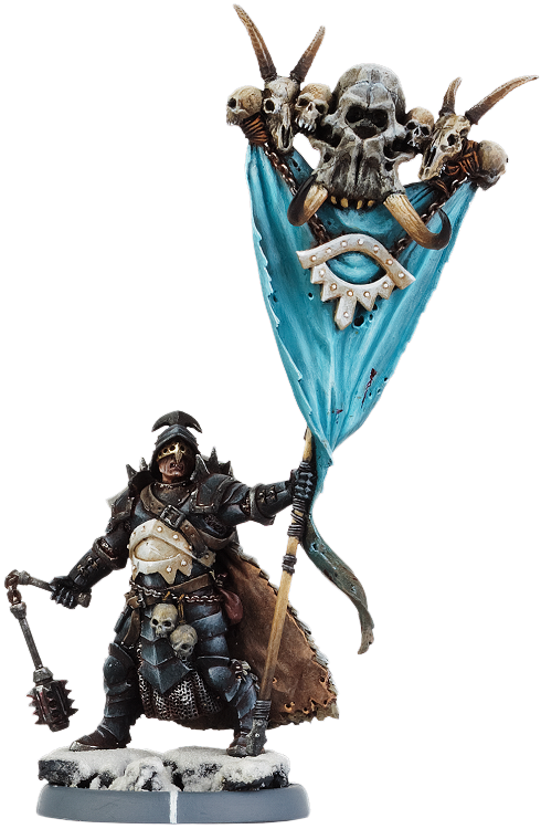 Tundaar, Skull-Bearer of Baalor on Foot