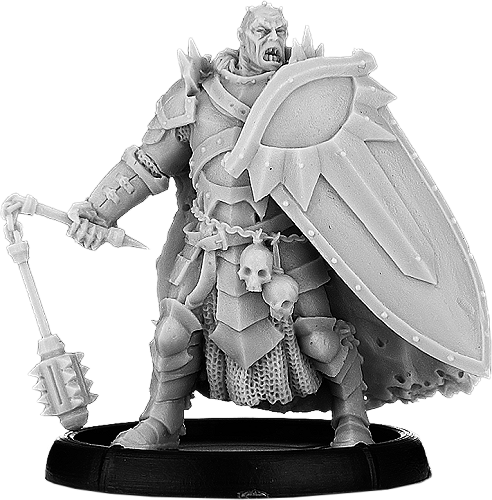 Warrior Tundaar, Tain of Baalor on Foot