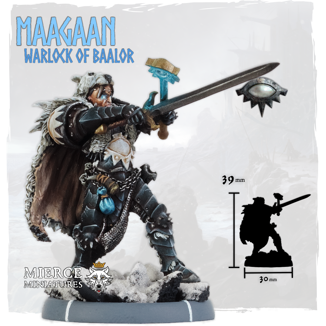 Maagaan, Warlock of Baalor on Foot