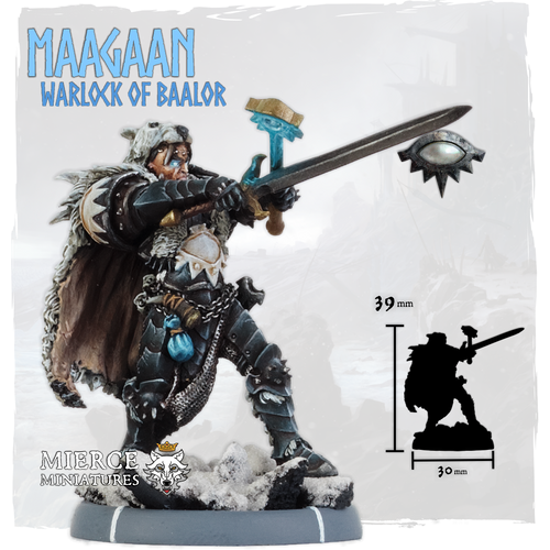 Maagaan, Warlock of Baalor on Foot