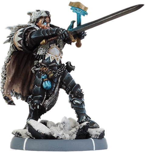 Maagaan, Warlock of Baalor on Foot