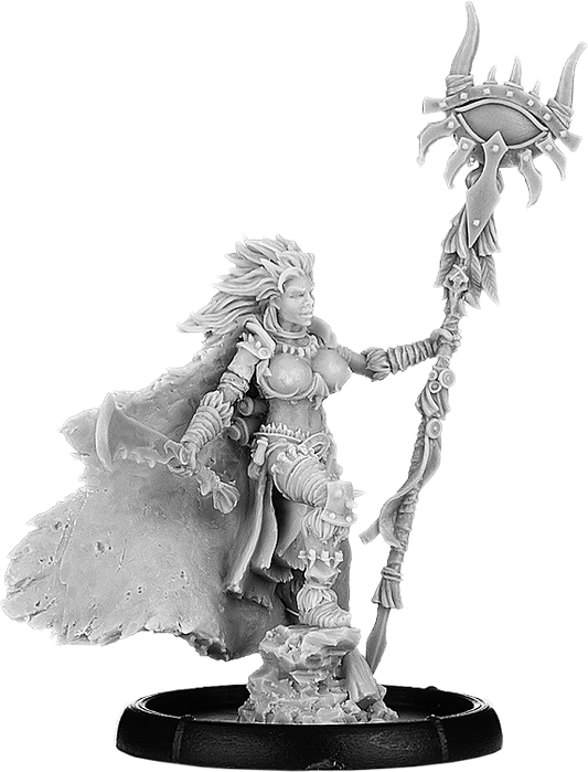 Saairen Maari, Reiver Witch on Foot