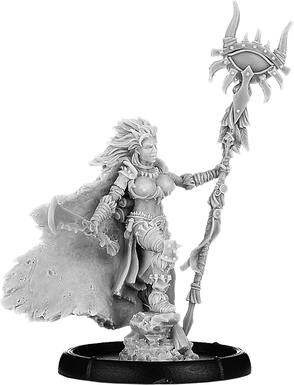 Saairen Maari, Reiver Witch on Foot