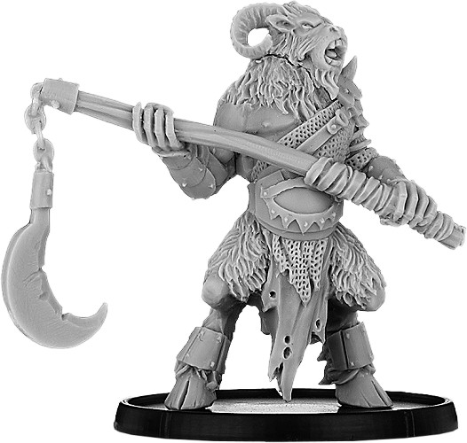 Unhelmed Chaaruch the Despoiler, Gul-Gabrax Dain
