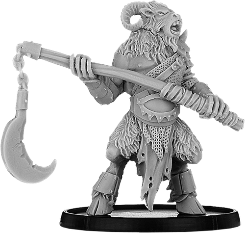 Unhelmed Chaaruch the Despoiler, Gul-Gabrax Dain