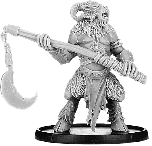 Unarmoured Chaaruch the Despoiler, Gul-Gabrax Dain
