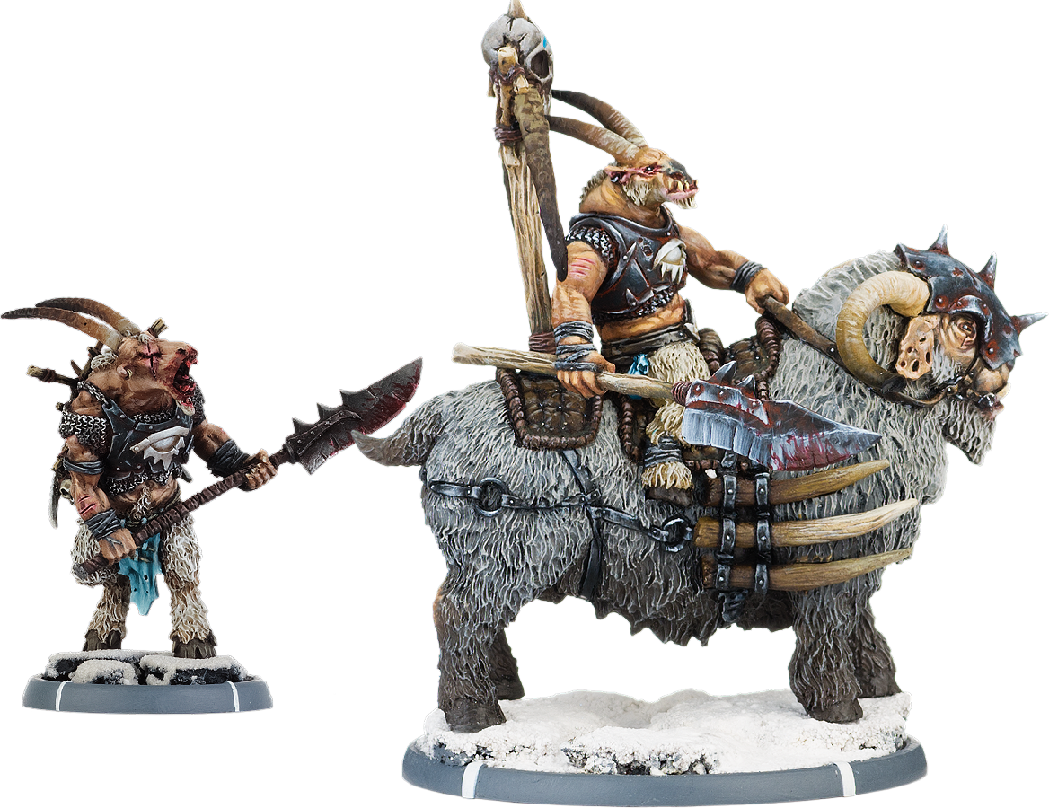 Shieldwall Brunchaath the Vile, Gabrax Dain on Hoof and on Gooracx [classic]