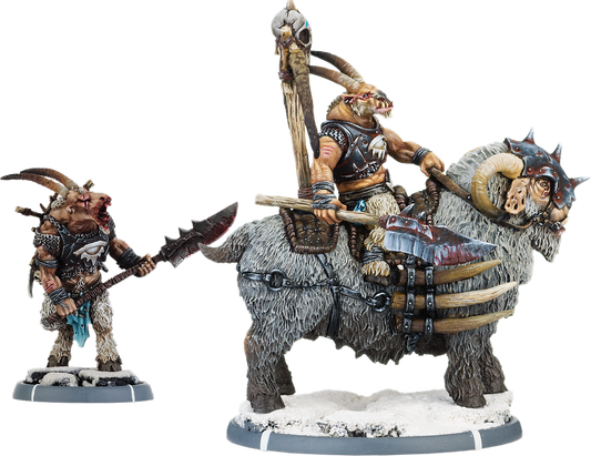 Shieldwall Brunchaath the Vile, Gabrax Dain on Hoof and on Gooracx [classic]