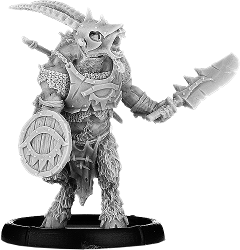 Armoured Brunchaath the Vile, Gabrax Dain on Gooracx [classic]