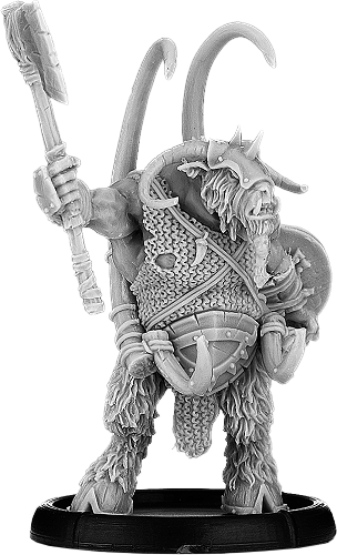 Warrior Daachuch, Gabrax Dain on Hoof