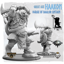 Great Axe Haakon, Ograx of Baalor Tain