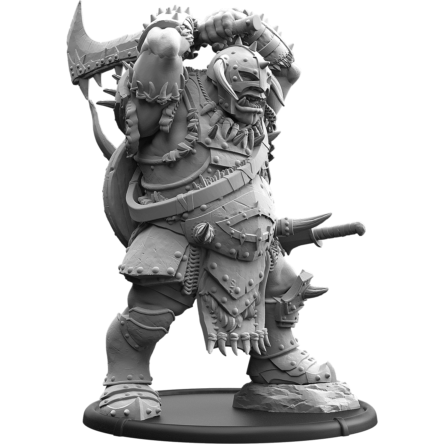 Great Axe Haakon, Ograx of Baalor Tain