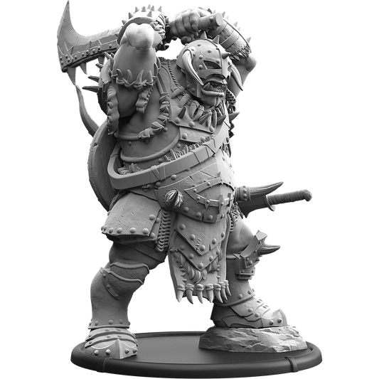 Great Axe Haakon, Ograx of Baalor Tain