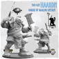 Two Axe Haakon, Ograx of Baalor Tain