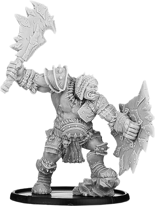 Shieldwall Aadolf, Ograx Reiver Tain
