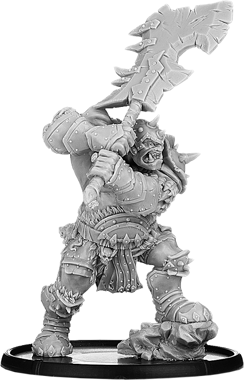 Great Cleaver Aadolf, Ograx Reiver Tain