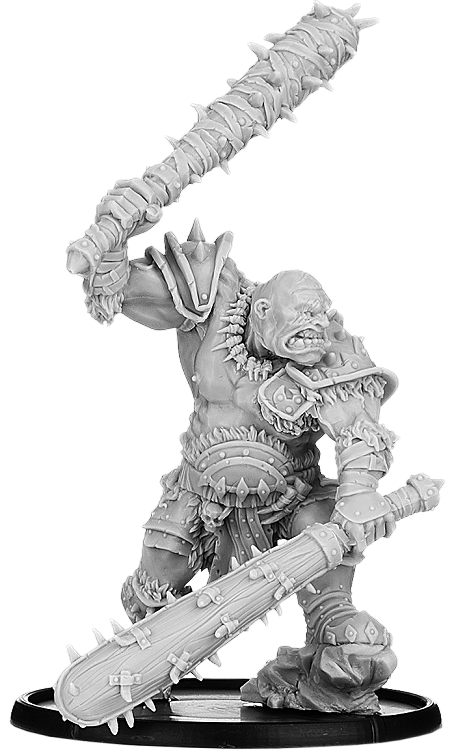 Two Club Aadolf, Ograx Reiver Tain