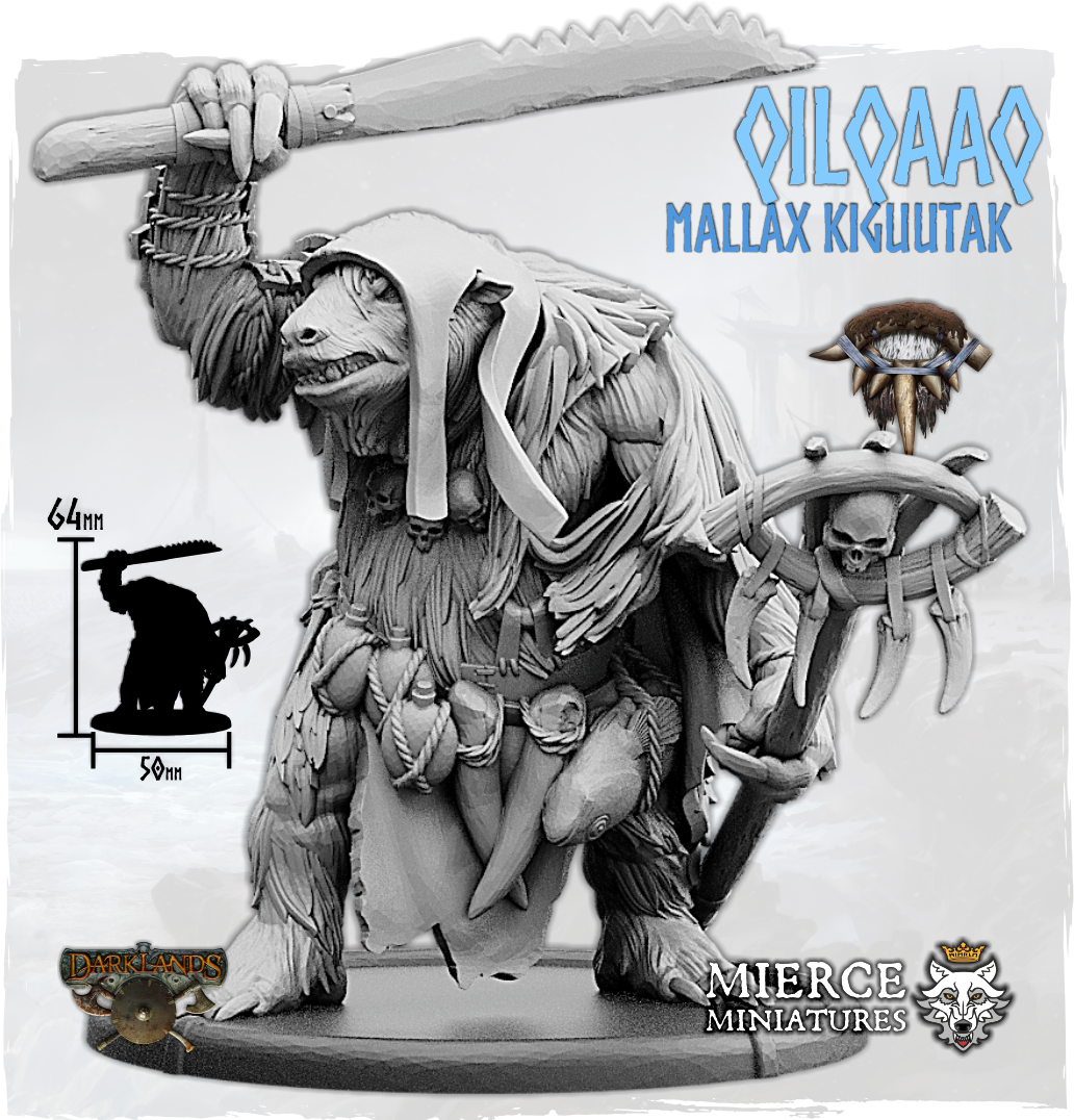 Qilqaaq, Mallax Kiguutak