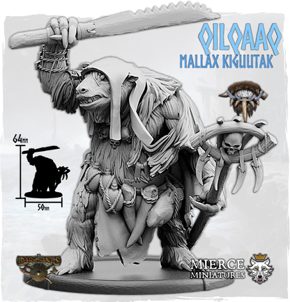 Qilqaaq, Mallax Kiguutak