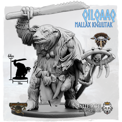 Qilqaaq, Mallax Kiguutak