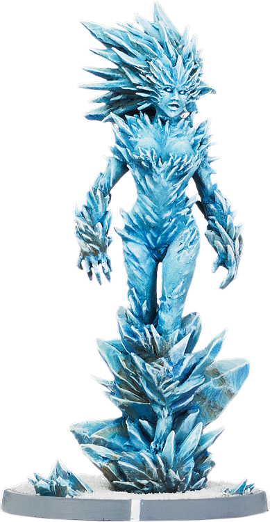 Skaadi, Moraine Sorcerer