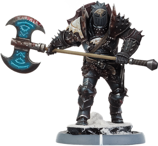 Great Axe Kraan, Untain of Baalor
