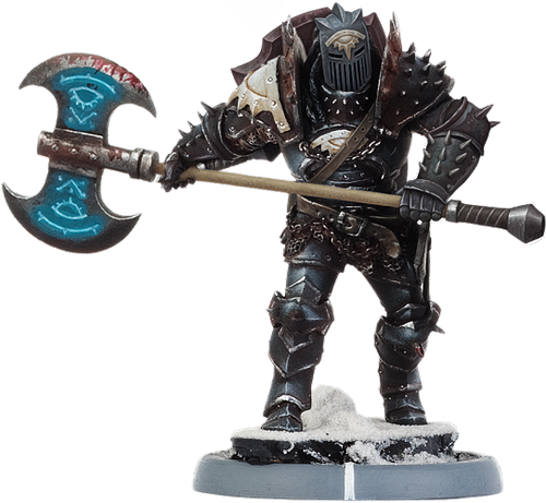 Great Axe Kraan, Untain of Baalor