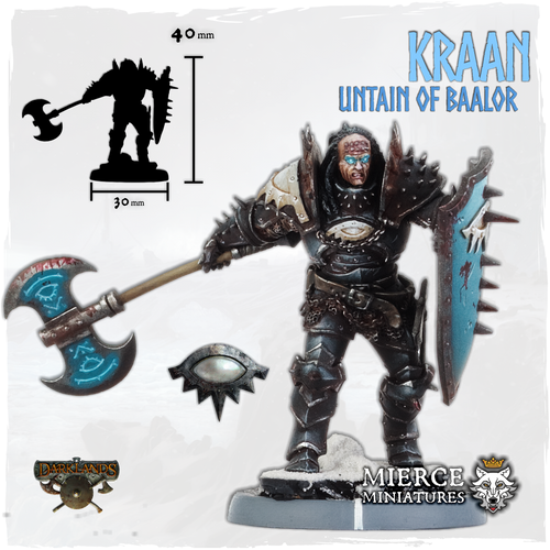 Kraan, Untain of Baalor on Foot