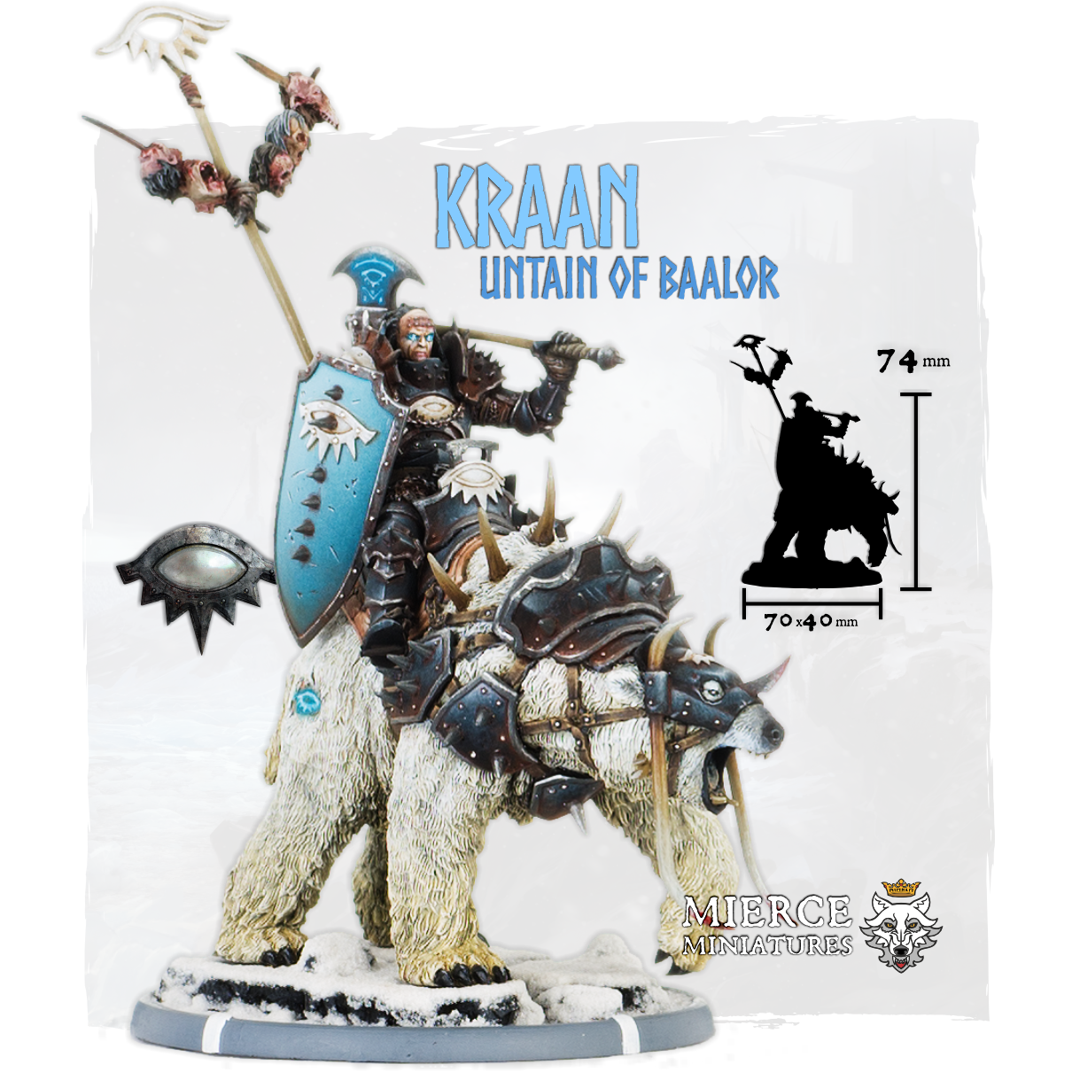 Kraan, Untain of Baalor on Bear