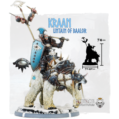Kraan, Untain of Baalor on Bear